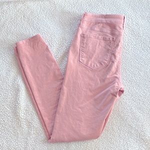 EUC Old Navy TALL Pink Rockstar Jeans